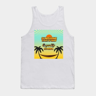 Cooper City Florida - Sunshine State of Mind Tank Top